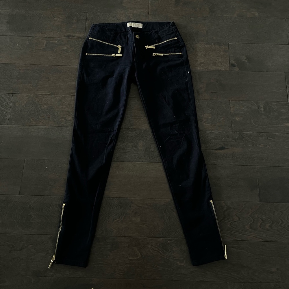 Michael Kors Navy Business Pants